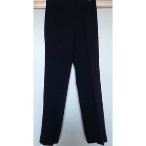 Gloria Vanderbilt Stretch Black Dress Pants